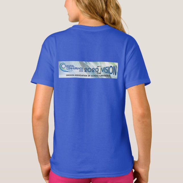 Luva longa camisa da conferência de 2015 quedas (Verso)