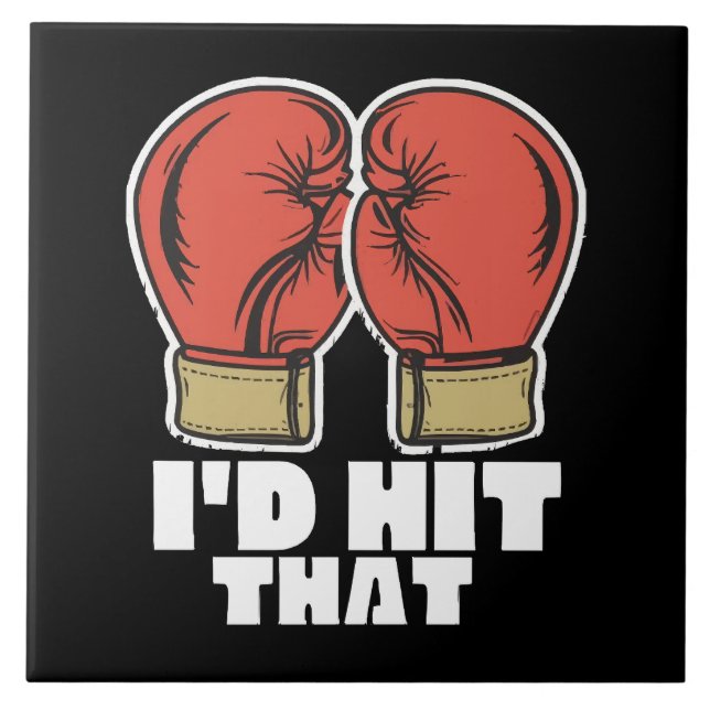 Luvas de boxe (Frente)