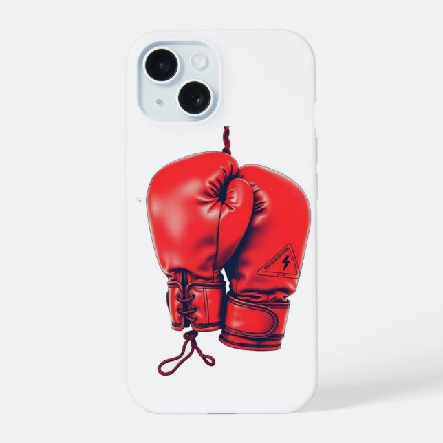Luvas de Boxe Vermelhas (Verso)