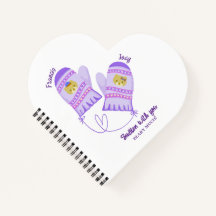 Luvas de Urso Fofas Presente Personalizado Dia dos