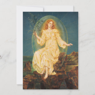 Lux em Tenebris Evelyn De Morgan