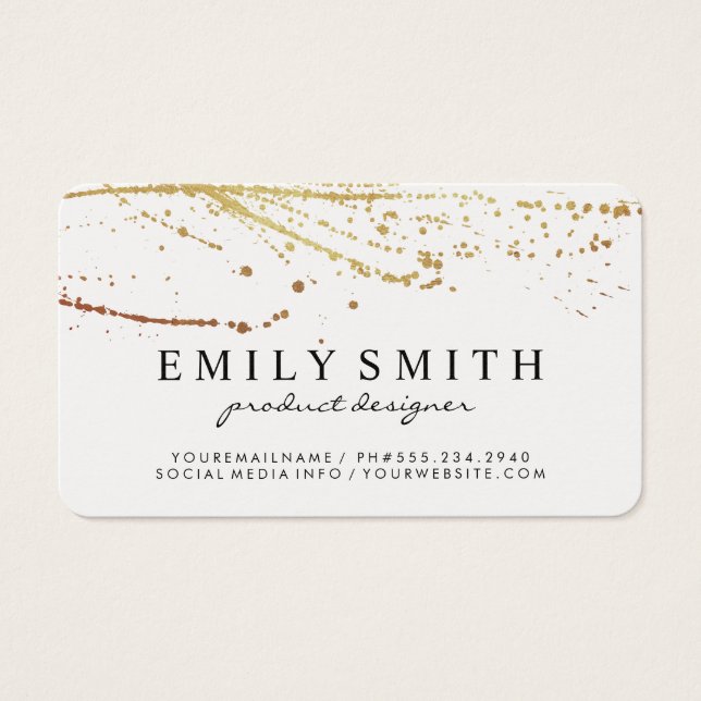 Lux Splatter (Frente)