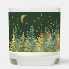 Luxe Emerald Forest Scented Candle