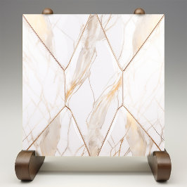 Luxe Faux Marble Veins Dourados Glitter