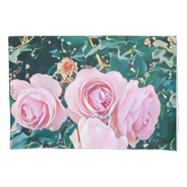 luxe romantic flowers botanical wallpaper