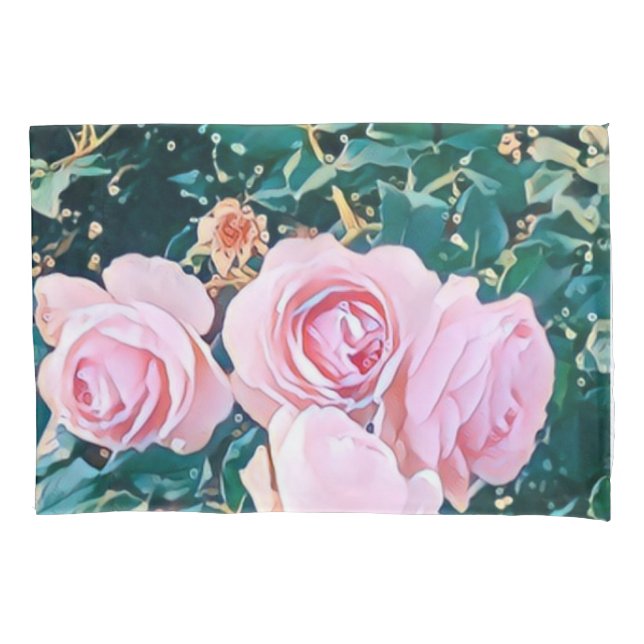 luxe romantic flowers botanical wallpaper (Frente)