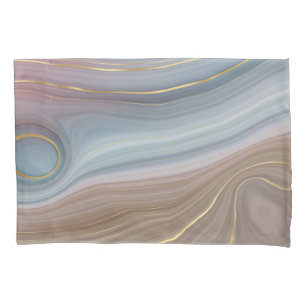Luxe Strata Estofo Azul Tarado, Tarja Cor-de-ros