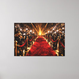 Luxo Canvas Cockapoo para Tapete Vermelho – Cão Ce