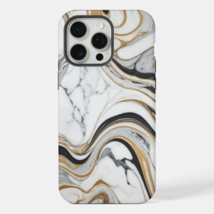 Luxo Elegância Textura de Mármore Polido Impres