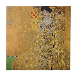 Luxo elegante com o retrato de Gustav Klimt