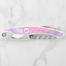 Luxo Marble Glitter Rosa Púrpura Dourada