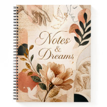 Luxo Notas & Diário de Sonhos