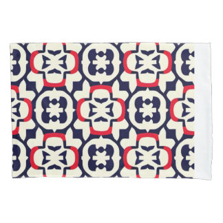 Luxo Vermelho Branco e Azul