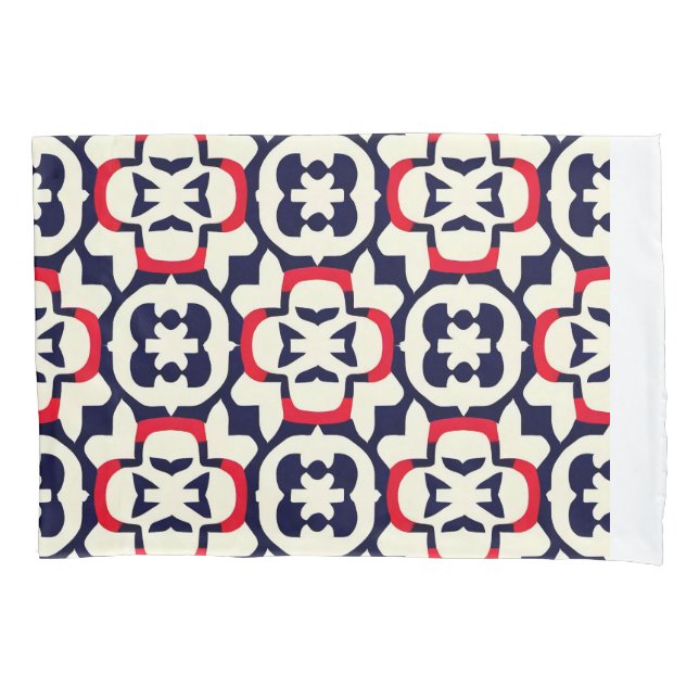 Luxo Vermelho Branco e Azul (Frente)