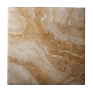 Luxuoso e Atemporal – Mármore Dourado Elegante