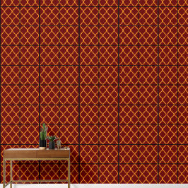luxuoso vermelho e geométrico 2