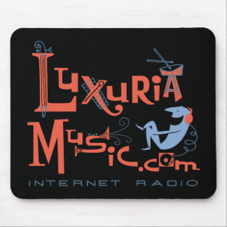 LuxuriaMusic Mousepad - preto