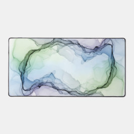 Luxury Alcohol Ink Abstract Smoke Nebula