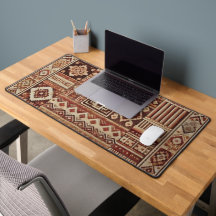"Luxury Berber Desk Mat - Um toque de Eterno nela