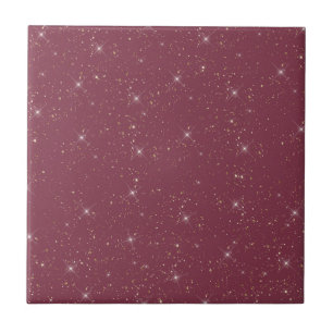 Luxury burgundy dourado dourado confete