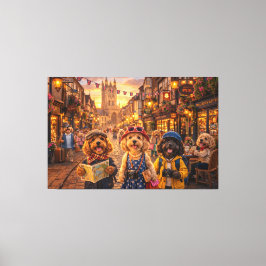 Luxury Cockapoo Canterbury Wall Art Canvas