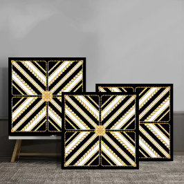 Luxury Gold Chain and Pearl Elegant Baroque design