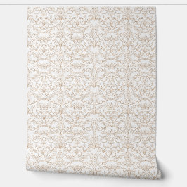Luxury Gold Damask Seamless Wallpaper Pattern