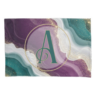 Luxury Gold Glitter Marble Pattern