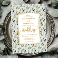Luxury Hunter Green Dourada deixa convite para cas