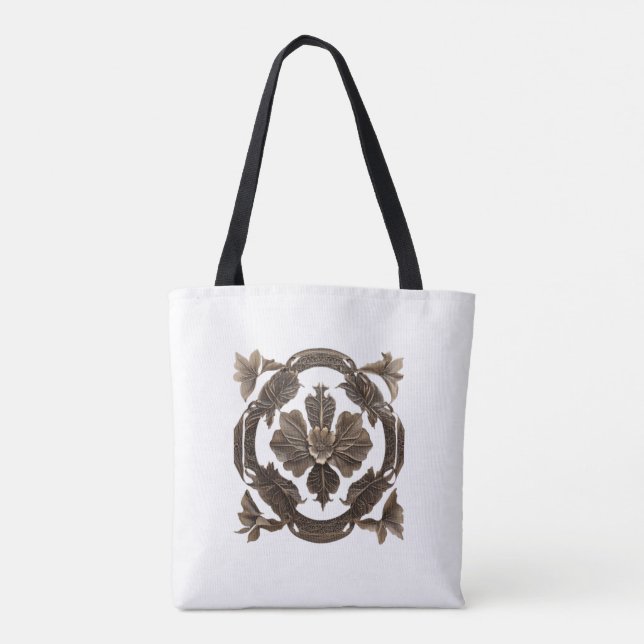 Luxury Leather Tote Bag for Everyday Use (Verso)