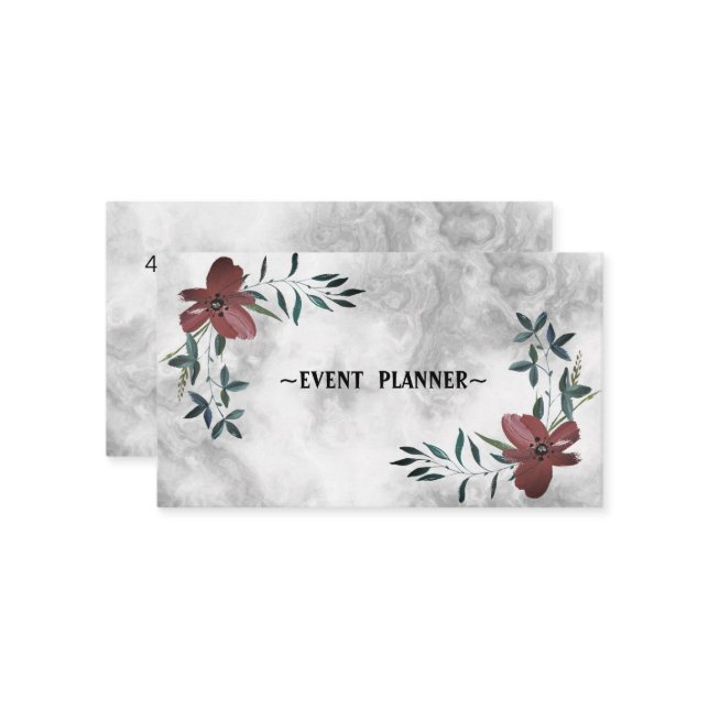 Luxury Legal Silver Marble Cartão de visita (Frente/Verso In Situ)