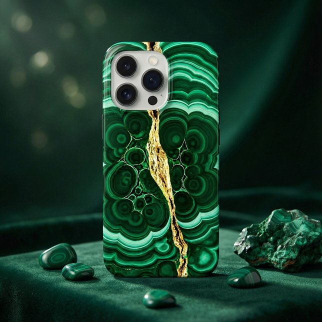 Luxury Malachite & Gold Vein (Criador carregado)