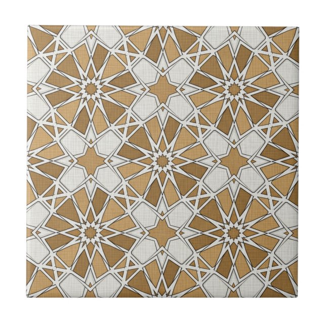 Luxury Moroccan Zellige Mosaic Pattern (Frente)