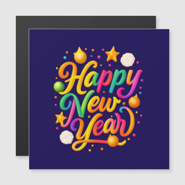 Luxury New Year (Frente/Verso)