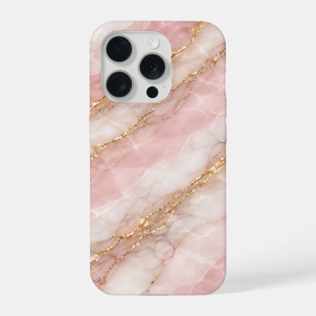 Luxury Opalescent White/Pink Marble Texture (Verso)