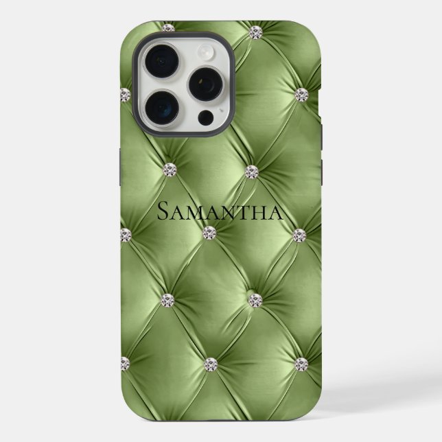 Luxury Sage Aquecido Velvet Verde (Verso)