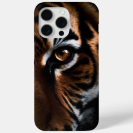 "Luxury Tiger Eye iPhone 15 Pro Max Case -