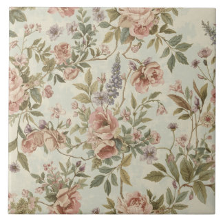 Luxury Vintage English Countryside Wildflowers 