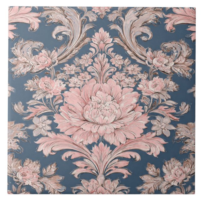 Luxury Vintage Imperial Floral (Frente)
