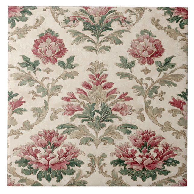Luxury Vintage Imperial Floral (Frente)