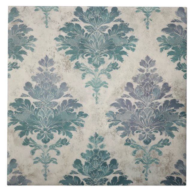 Luxury Vintage Imperial Floral (Frente)