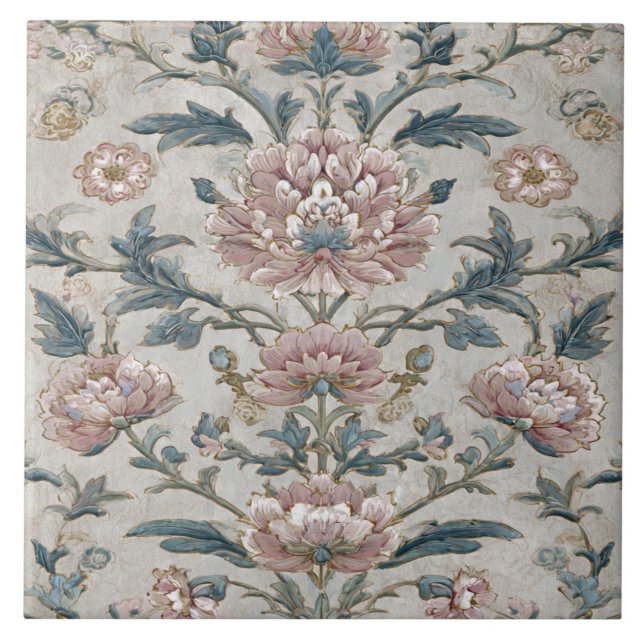 Luxury Vintage Imperial Floral (Frente)