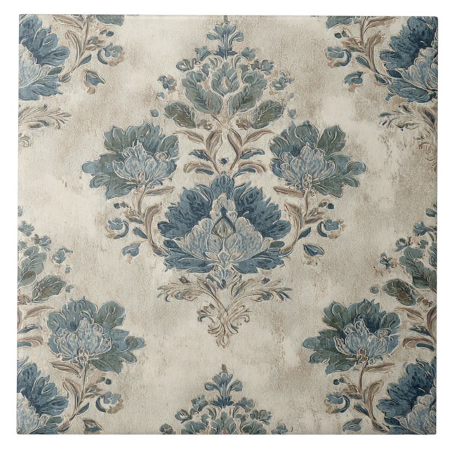 Luxury Vintage Imperial Floral (Frente)