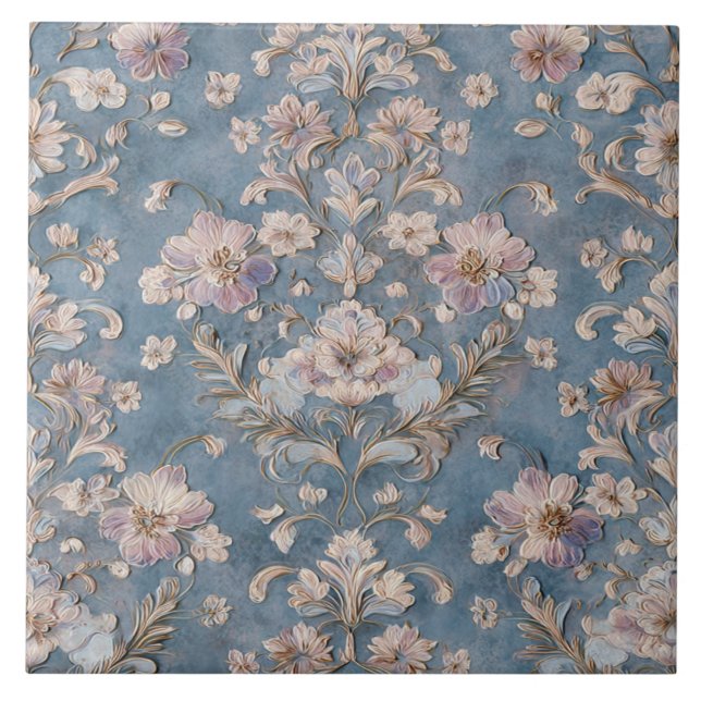Luxury Vintage Imperial Floral (Frente)