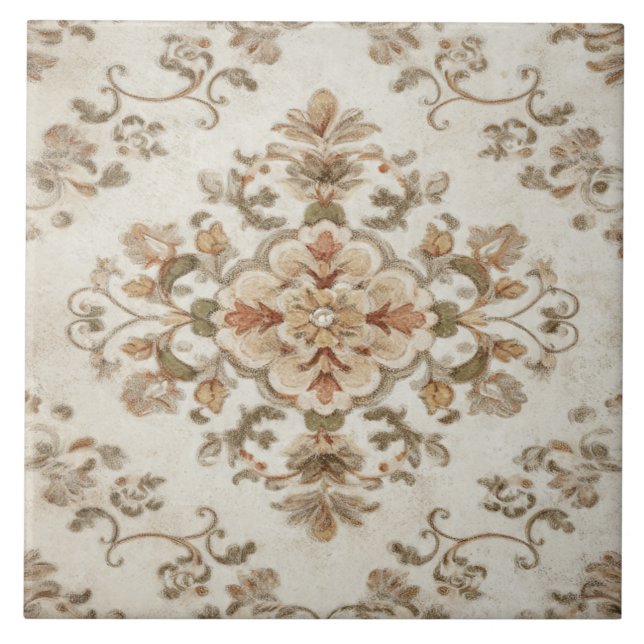 Luxury Vintage Imperial Floral (Frente)