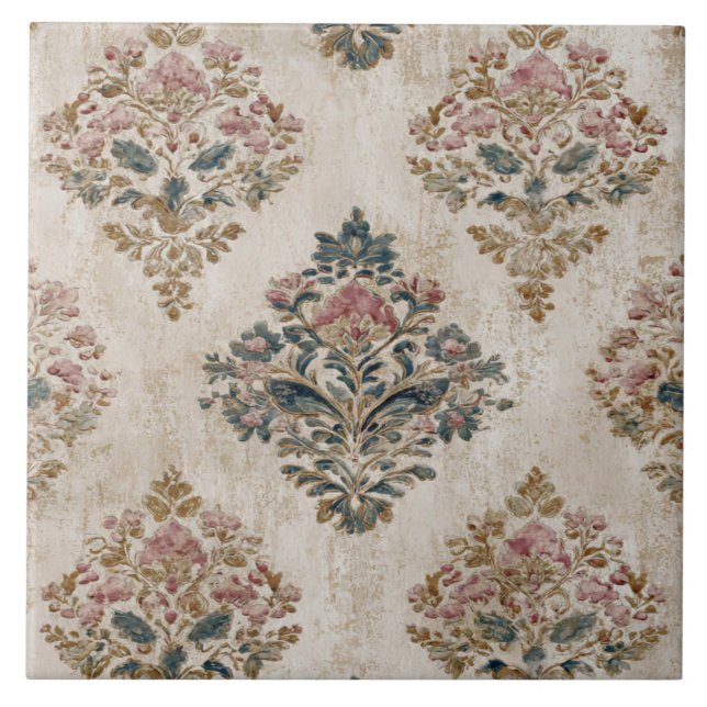 Luxury Vintage Imperial Floral (Frente)