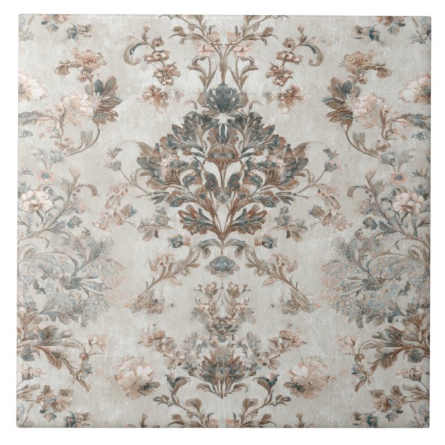 Luxury Vintage Imperial Floral (Frente)