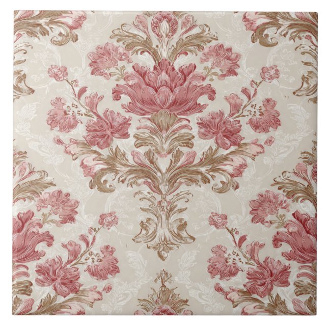 Luxury Vintage Imperial Floral (Frente)
