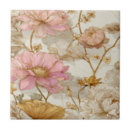 Luxury Vintage Indira Floral