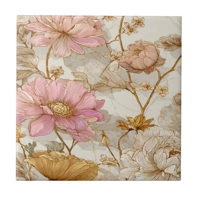 Luxury Vintage Indira Floral (Frente)